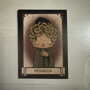 NEW Gideon's BakehouseTrading Card Monaxia #28